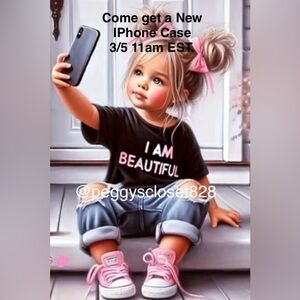 Like this listing to be notified of Our upcoming IPhone case shows.